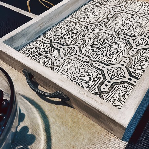 Handmade Decorative Tray - Picture 3 of 5